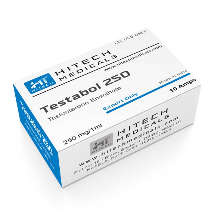 Hitech Medicals Testosteron Enanthate 250 Mg 10 Ampul